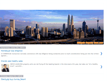 Tablet Screenshot of malaysiapropertynews.com